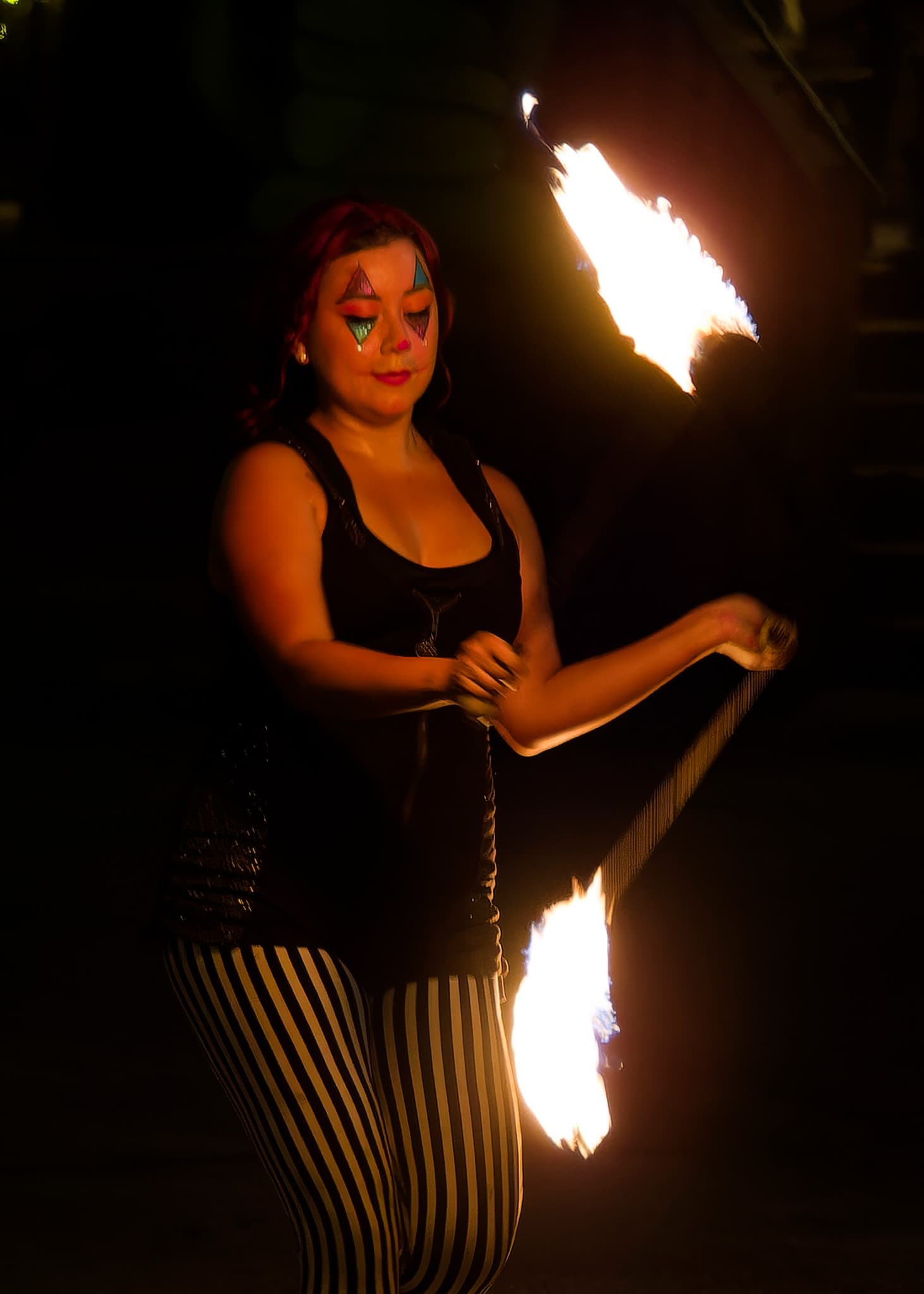 Fire Dancing